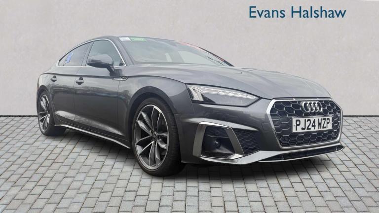 2024 Audi A5 35 TFSI S Line 5dr S Tronic [Tech Pack] Hatchback Petrol Automatic