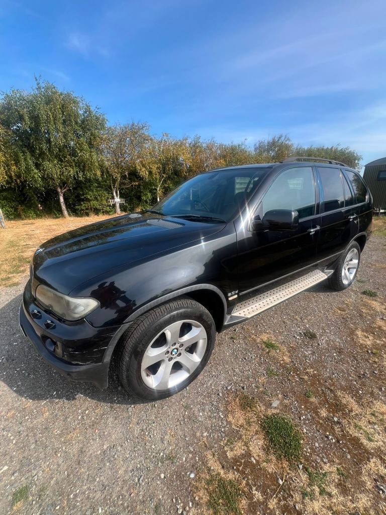2005 BMW X5 3.0D Sport Auto – Full MOT – Full Service History