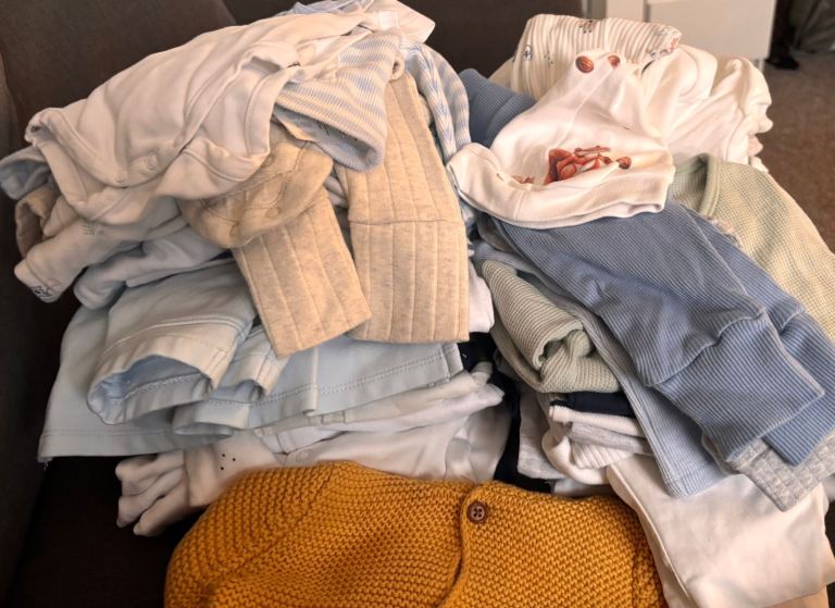 Baby boy clothes bundle age 0-1 and 1-2 months 