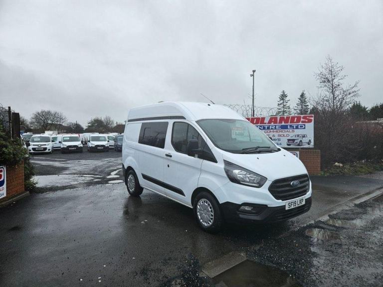 2019 ON 19 PLATE FORD TRANSIT CUSTOM 320 BASE HIGHTOP DOG VAN ULEZ FREE ZONE