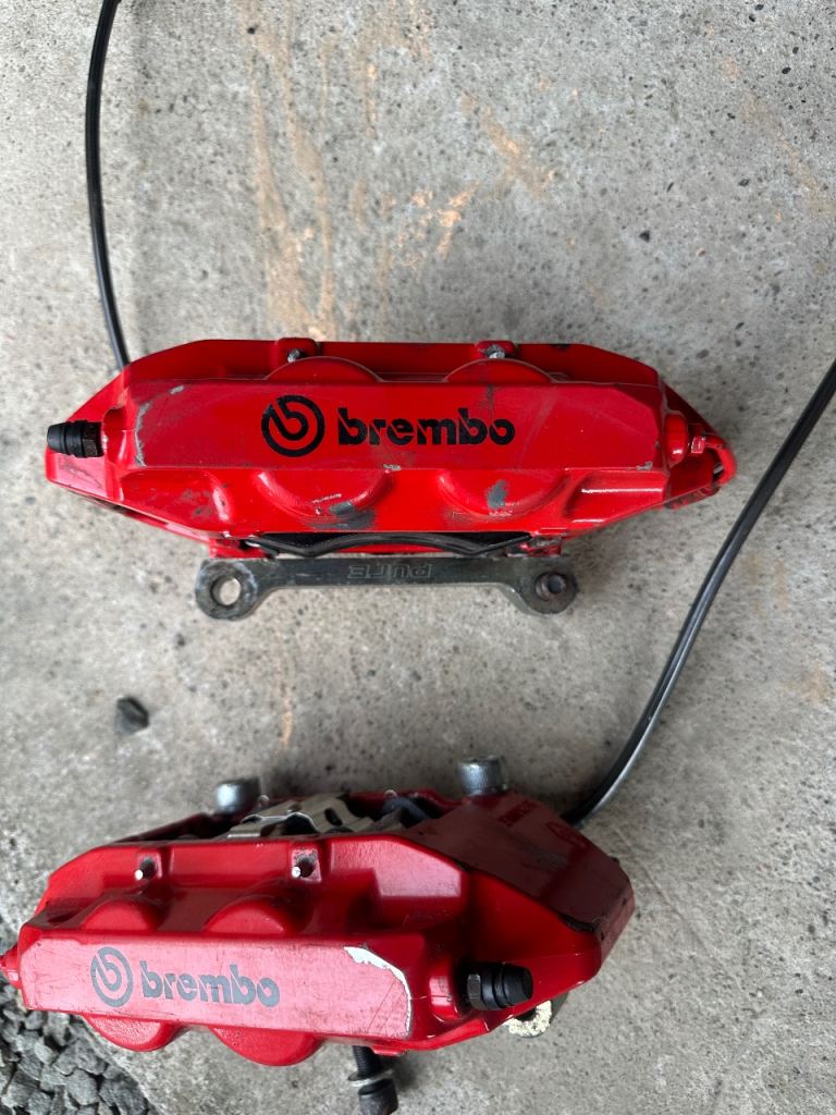 Renault Clio 172/182 Brembo 4 pot brake caliper conversion 280mm PMS