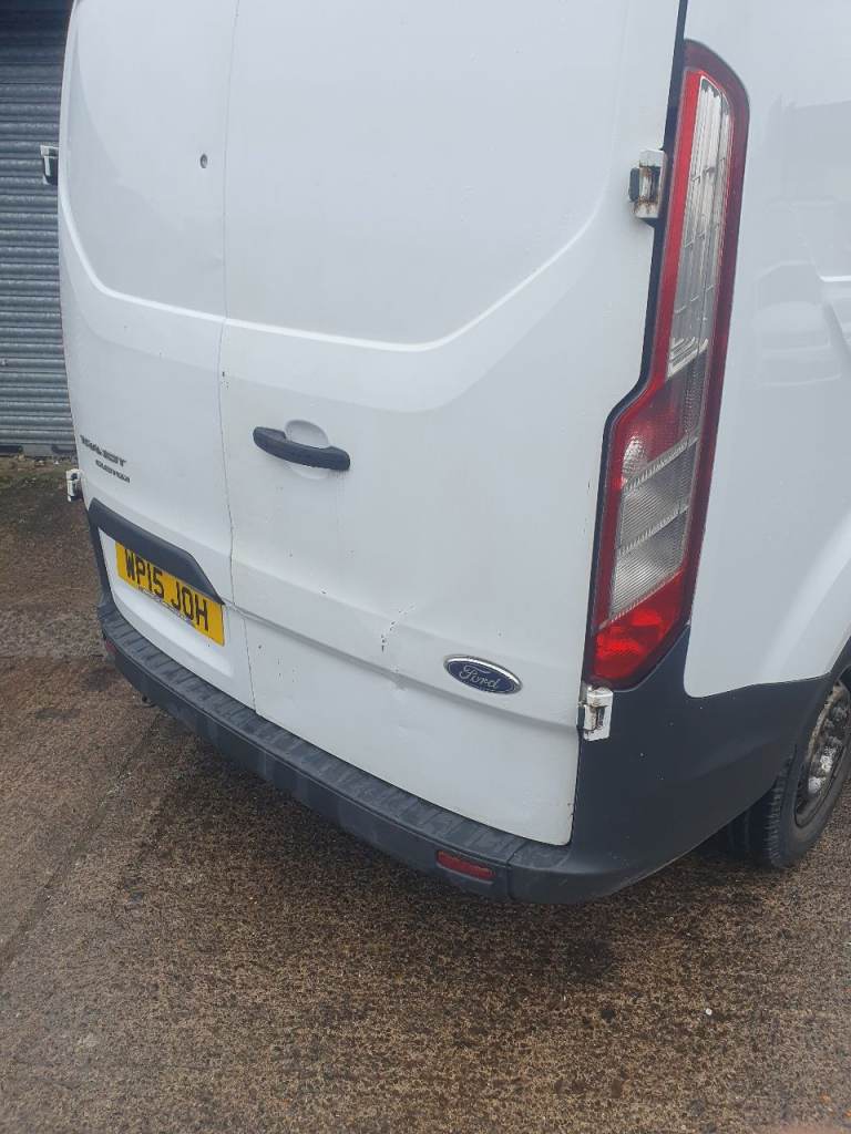 Ford, TRANSIT CUSTOM, Panel Van, 2015, Manual, 2198 (cc)