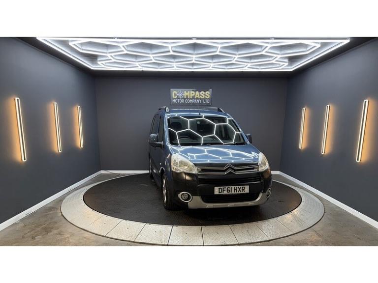2012 Citroen Berlingo Multispace 1.6 e-HDi 90 Airdream XTR 5dr EGS6 MPV DIESEL Automatic