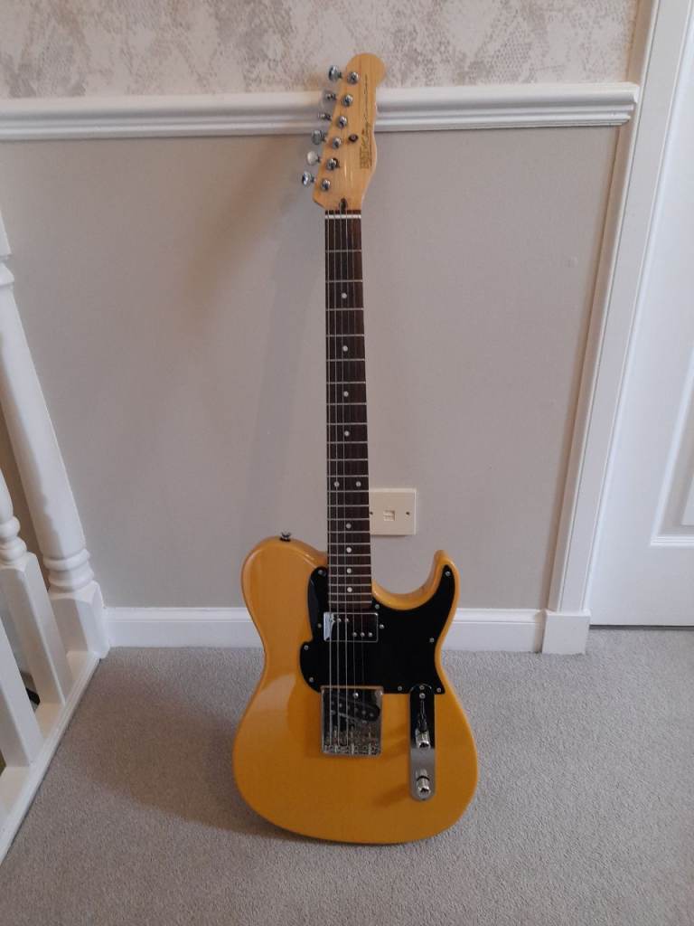 FRET - KING, COUNTRY SQUIRE GUITAR 