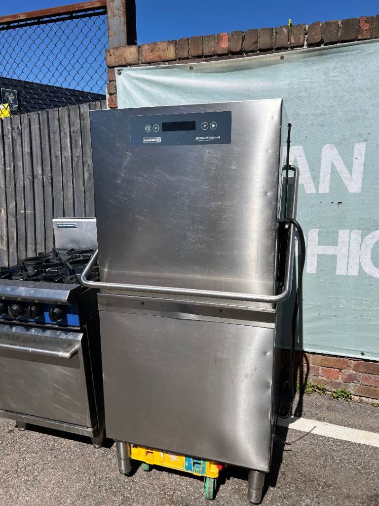 REFURBISHED CATERING COMMERCIAL KITCHEN DISH WASHER  CAFE RESTAURANT FAST FOOD