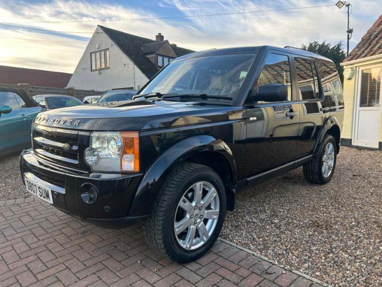  Land Rover Discovery 3 2.7 TD V6 HSE Station Wagon 5dr Diesel