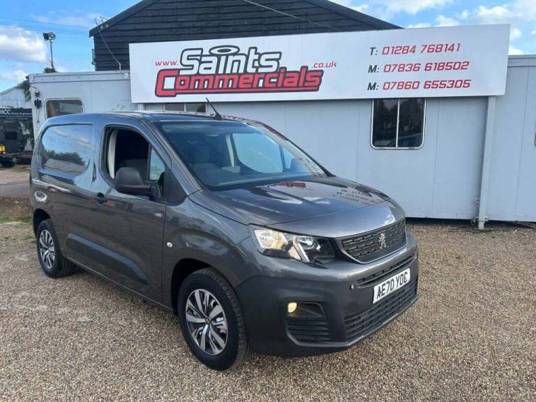 2020 70 PEUGEOT PARTNER 1.5 BLUEHDI 1000 PROFESSIONAL STANDARD PANEL VAN 5DR DIE