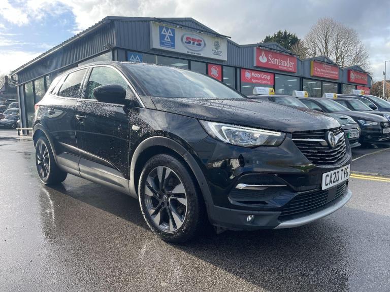 2020 Vauxhall Grandland X 1.2 Turbo SE Premium 5dr HATCHBACK PETROL Manual