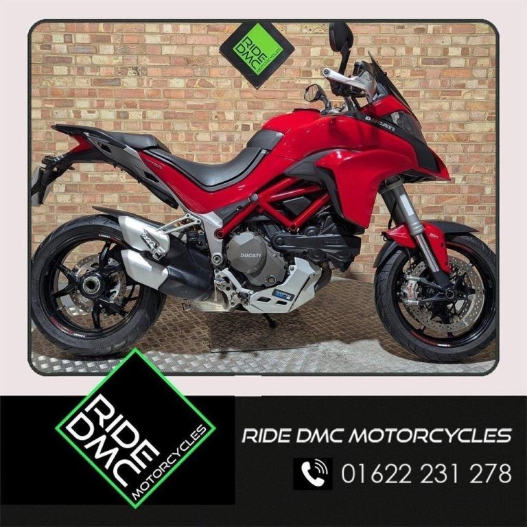 DUCATI MULTISTRADA 1200 S LOVELY BIKE. S MODEL WITH GEN 2 SKYHOOK AND DVT