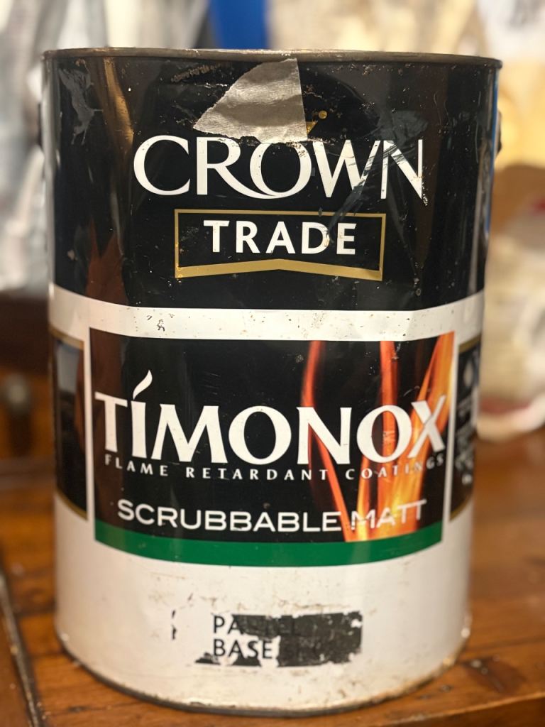 TIMONOX SCRUBBABLE MATT EMULSION 5L Paint 