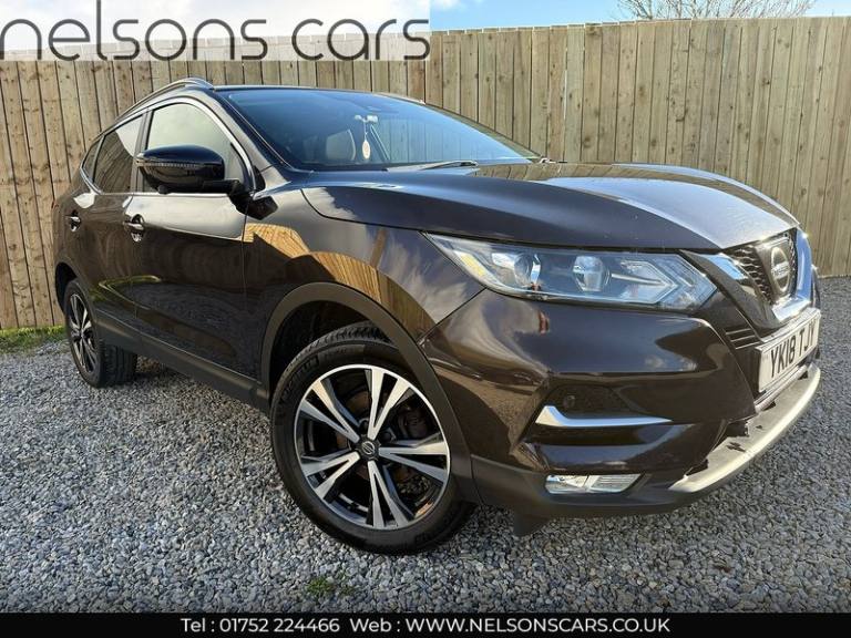 2018 Nissan Qashqai dCi N-Connecta SUV Diesel Manual