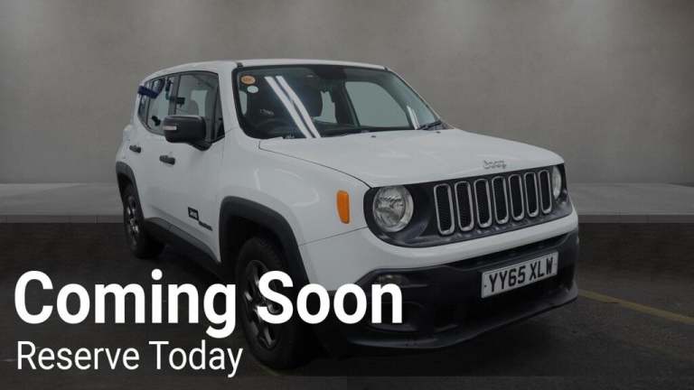 2015 Jeep Renegade 1.6 E-torQ Sport 5dr ESTATE PETROL Manual