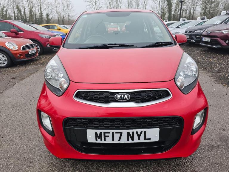 2017 Kia Picanto 1.0 65 1 Air 5dr HATCHBACK PETROL Manual