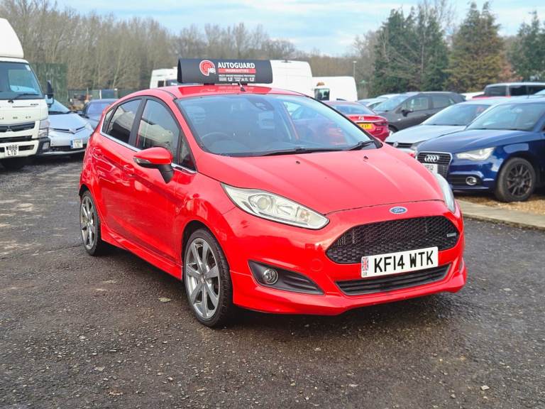 2014 Ford fiesta automatic 1.0 petrol