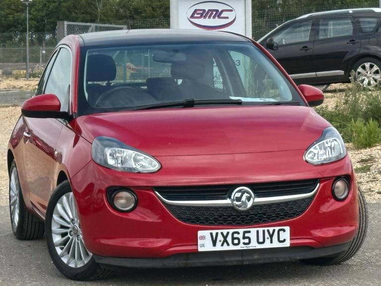 2015 Vauxhall ADAM 1.2i GLAM Hatchback 3dr Petrol Manual Euro 6 (70 ps) HATCHBACK Petrol Manual