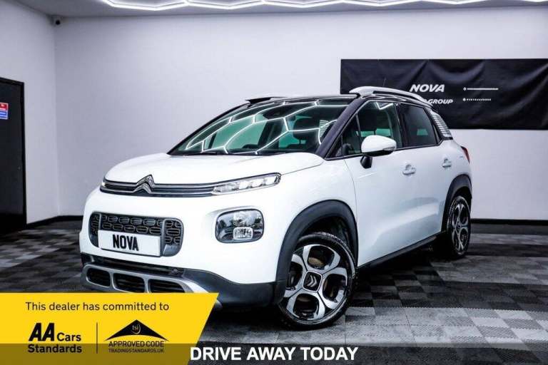 2018 Citroen C3 Aircross 1.2 PureTech Flair SUV 5dr Petrol Manual 6 Spd Euro 6 (s/s) (110 ps) MPV...