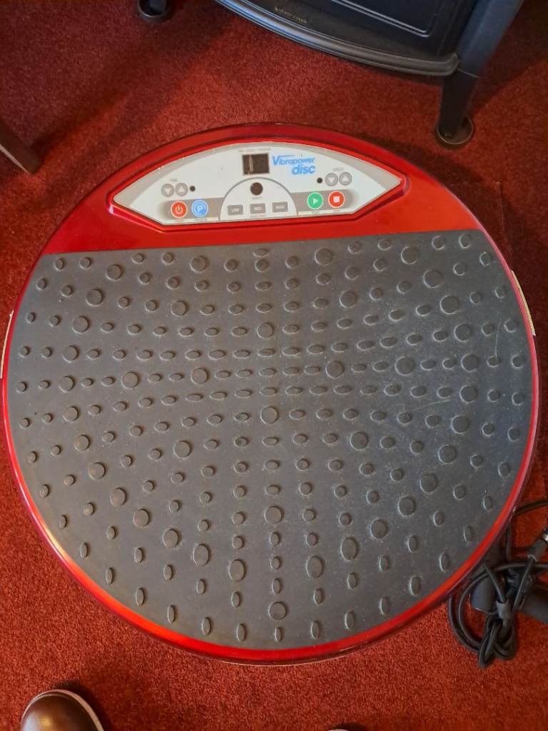 Vibrapower disc