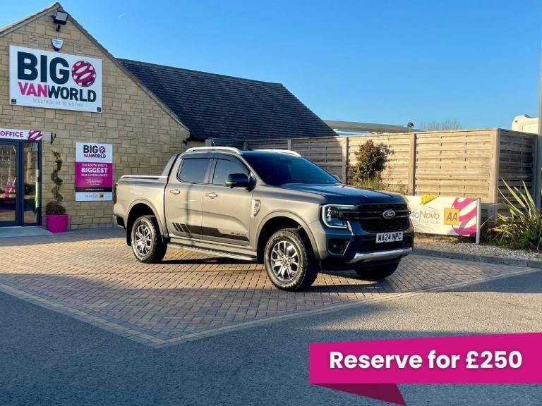 Ford Ranger TD 205 WILDTRAK ECOBLUE 4WD DOUBLE CAB AUTO