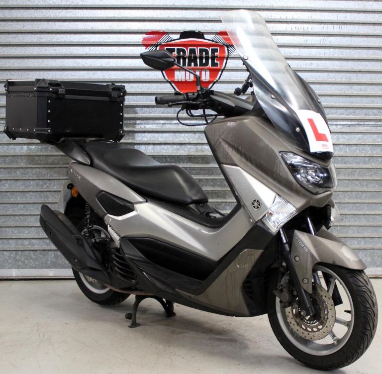 2016 65 YAMAHA GPD125-A NMAX 125 ABS N-MAX SCOOTER LEARNER LEGAL TRADE SALE 35K