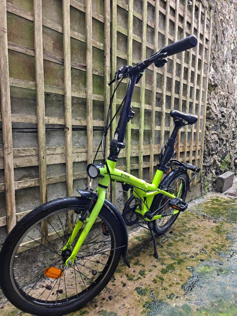 BTWIN Tilt 500 folding bike