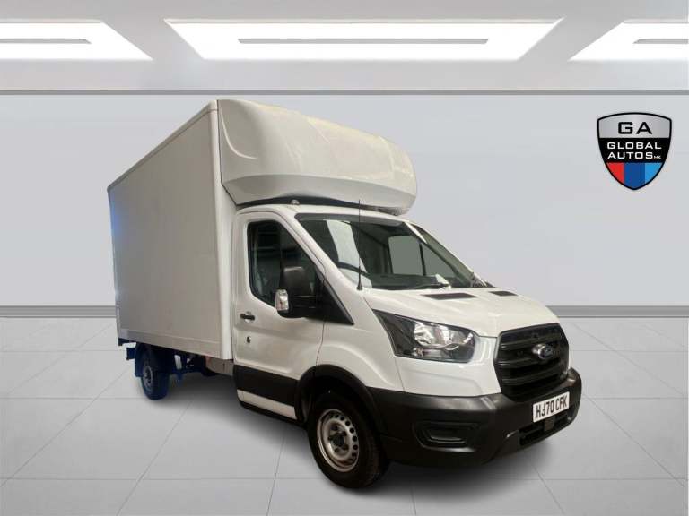 2020 Ford Transit 2.0 350 EcoBlue Leader RWD L3 Euro 6 (s/s) 2dr CHASSIS CAB Diesel Manual
