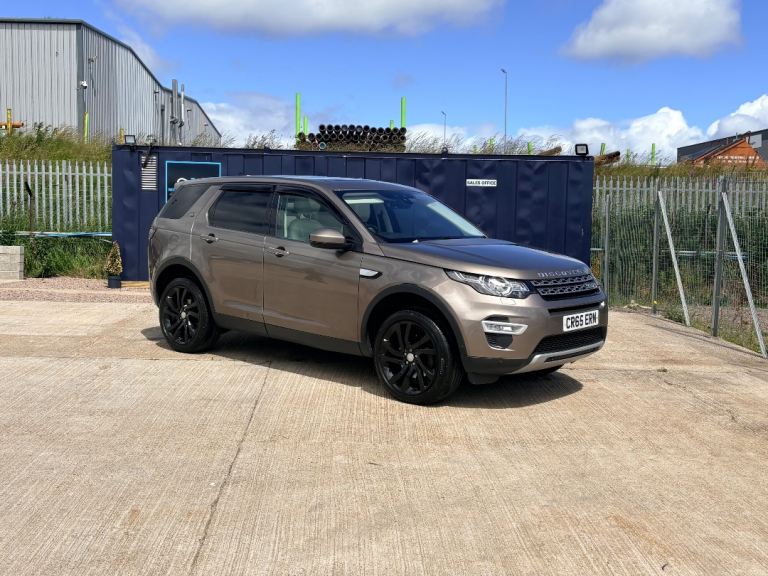 Land Rover, DISCOVERY SPORT, Estate, 2015, Other, 1999 (cc), 5 doors