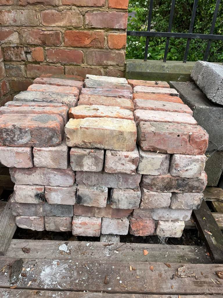 Reclaimed Cheshire Bricks