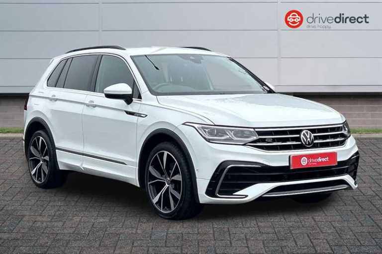 2022 Volkswagen Tiguan 2.0 TSI R-Line SUV 5dr Petrol DSG 4Motion Euro 6 (s/s) (190 ps) SUV Petrol...