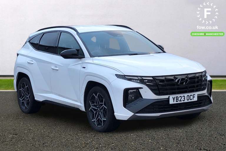 2023 Hyundai TUCSON 1.6 TGDi Hybrid 230 N Line 5dr 2WD Auto SUV PETROL/ELECTRIC Automatic