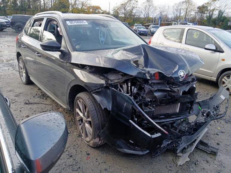 Breaking SKODA KAMIQ 1.0 PETROL 2023 STOCK NUMBER VY49