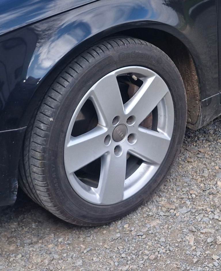 5 x112 17 inch wheels audi vw 