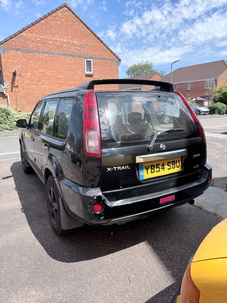 Nissan, X-TRAIL, Estate, 2005, Manual, 2184 (cc), 5 doors