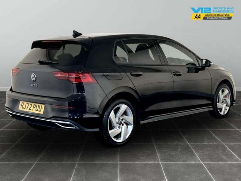 2022 Volkswagen Golf 1.4 TSI GTE 5dr DSG HATCHBACK PETROL/ELECTRIC Automatic