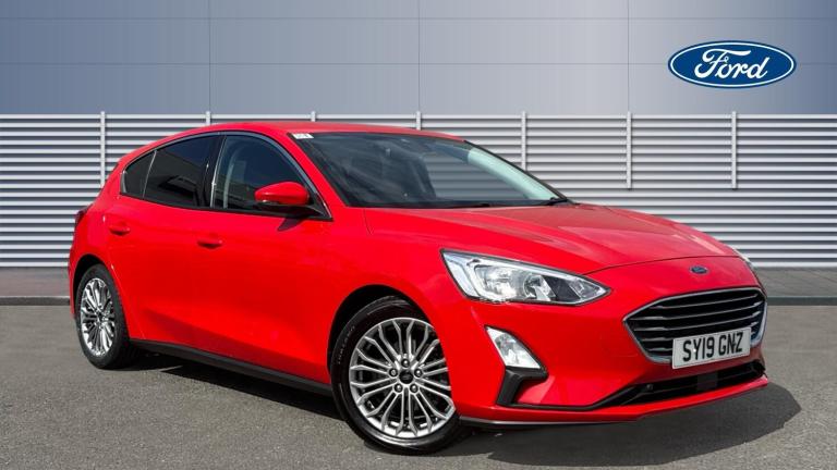 2019 Ford Focus 1.5 EcoBlue 120 Titanium X 5dr HATCHBACK DIESEL Manual