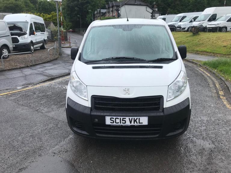 2015 Peugeot Expert 1200 2.0 HDi 130 H1 Van PANEL VAN DIESEL Manual