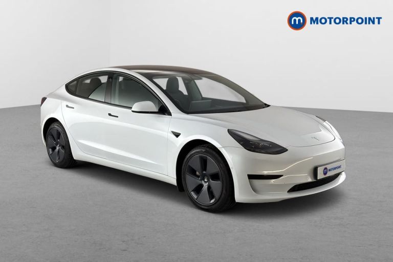 2021 Tesla Model 3 Standard Plus 4dr Auto SALOON ELECTRIC Automatic