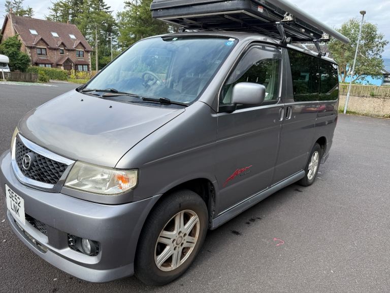 Mazda Bongo Aero City Runner 2L petrol 