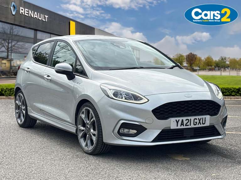 2021 Ford Fiesta 1.0 EcoBoost Hybrid mHEV 125 ST-Line X Edition 5dr Hatchback Petrol Manual