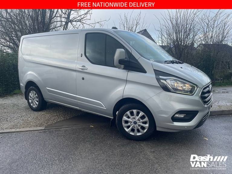 2021 Ford Transit Custom 280 EcoBlue Limited Panel Van Diesel Automatic