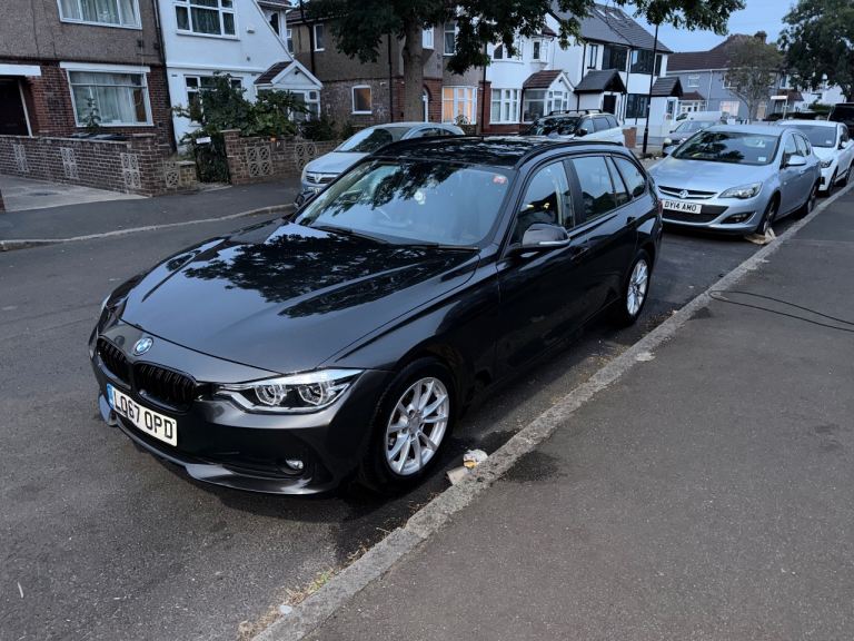 BMW, 3 SERIES, Estate, 2018, Semi-Auto, 1995 (cc), 5 doors