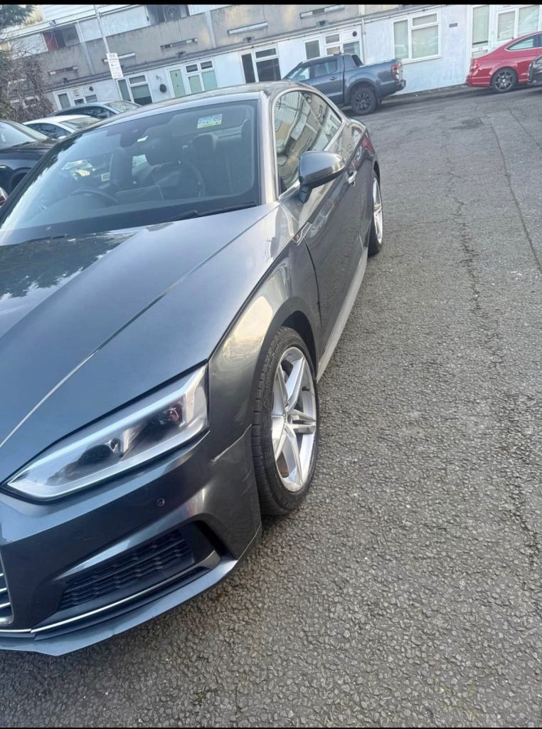 Audi, A5, Coupe, 2017, Semi-Auto, 2L Quattro 