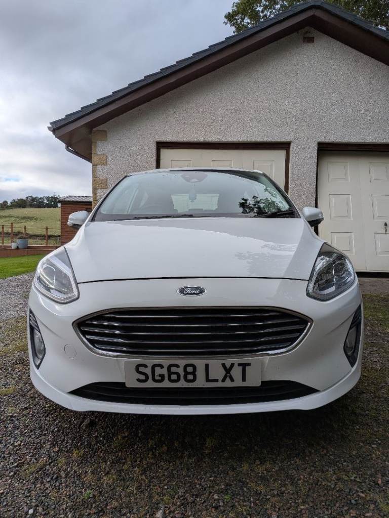 Ford, FIESTA, Hatchback, 2018, Manual, 1084 (cc), 3 doors