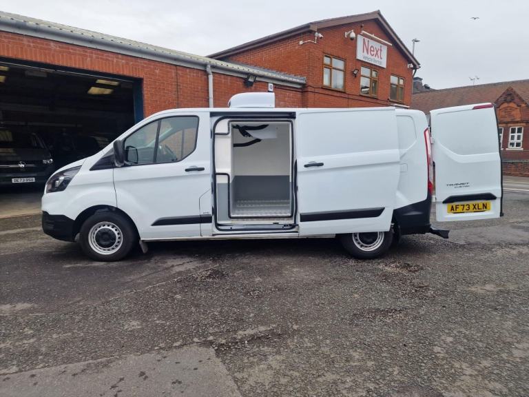 Ford Transit Custom L2 Fridge/Freezer