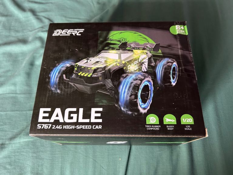 RC car Deerc