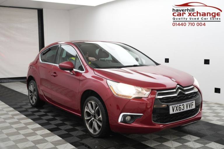 2013 Citroen DS4 1.6 e-HDi 115 DStyle 5dr HATCHBACK DIESEL Manual