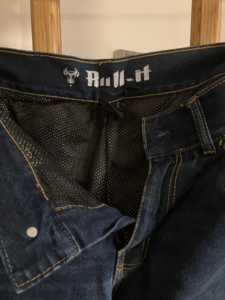 Motorbike jeans