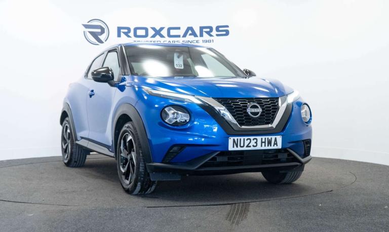 2023 Nissan Juke 1.0 DiG-T 114 N-Connecta 5dr DCT HATCHBACK PETROL Automatic