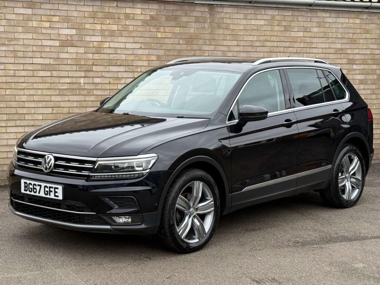 2017 Volkswagen Tiguan 2.0 Tiguan SEL TDI BlueMotion Technology 4Motion 4WD 5dr SUV Diesel Manual