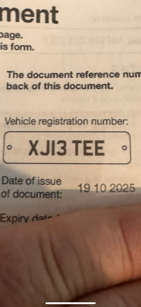 J T private plate