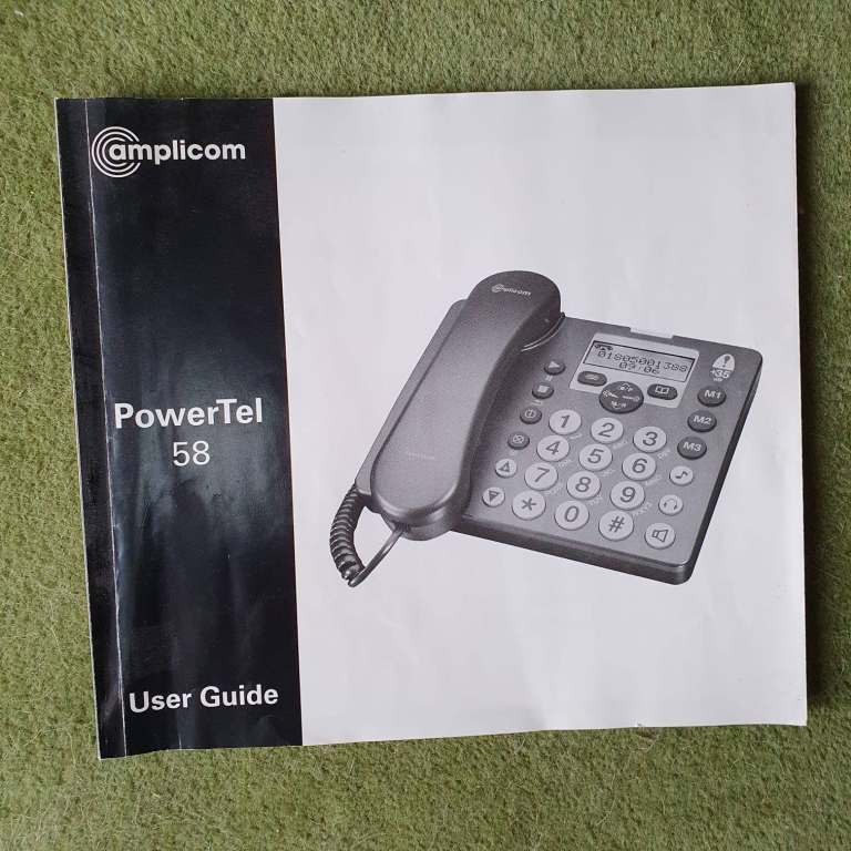 image for Big button & amplification phone